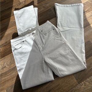 Harper Heritage ✨ Highrise Flares - Size 28